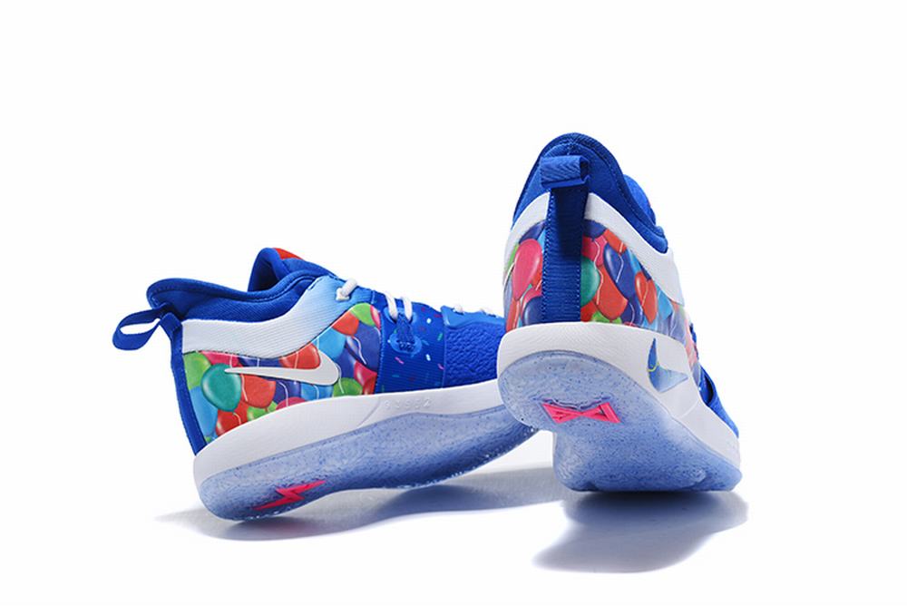 Nike PG 2 Fluorescence Blue